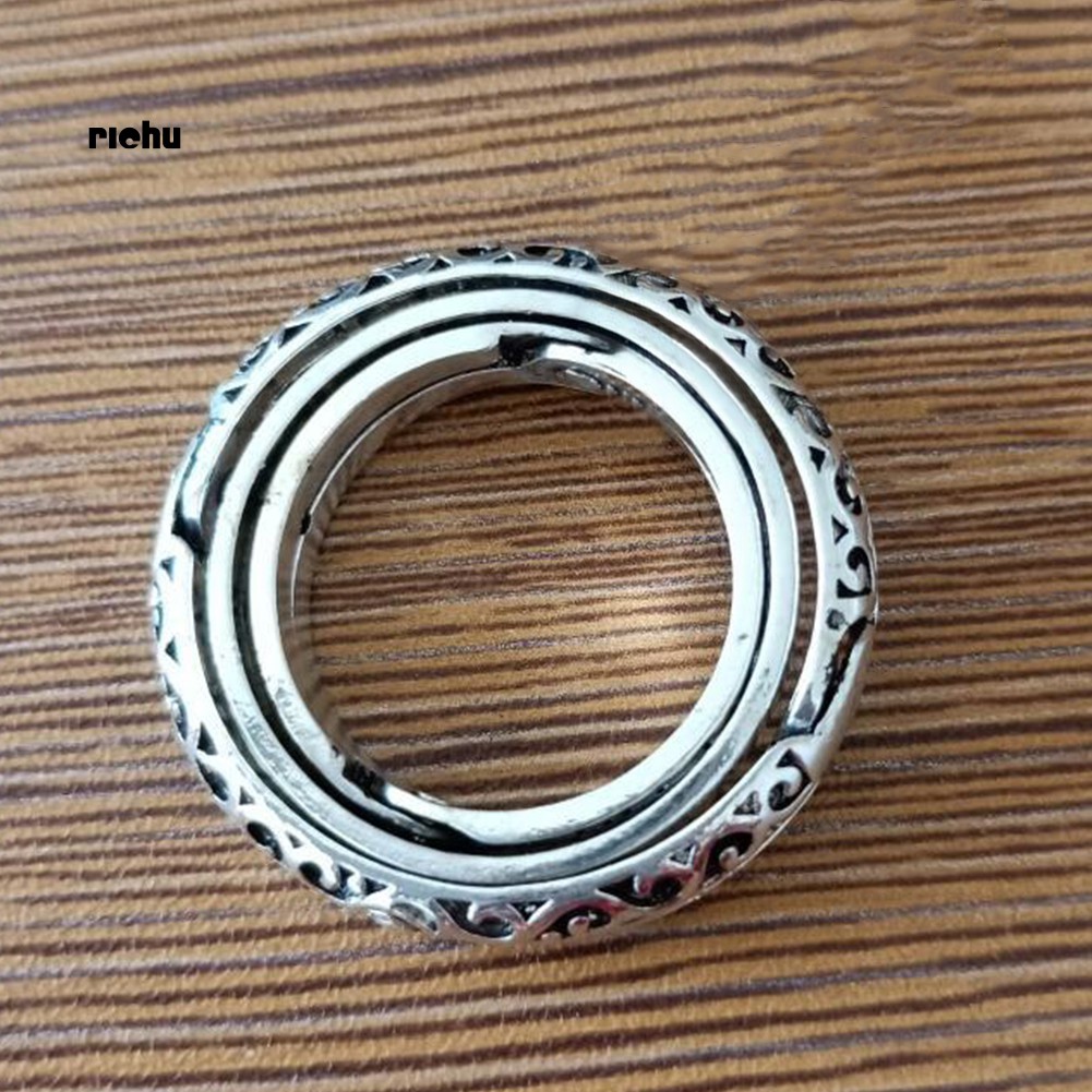 Rc_nhẫn Kể Chuyện Biến Hình Dạng Quả Bóng Rỗng Thời Trang Unisex