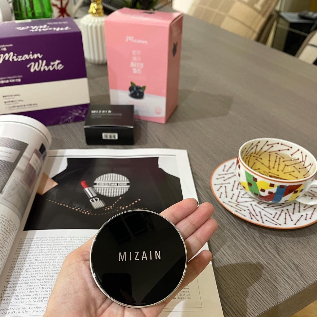 Kem Cushion Mizain Korean Perfet Micro Cover Hàn Quốc