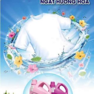 Nước giặt xả owell