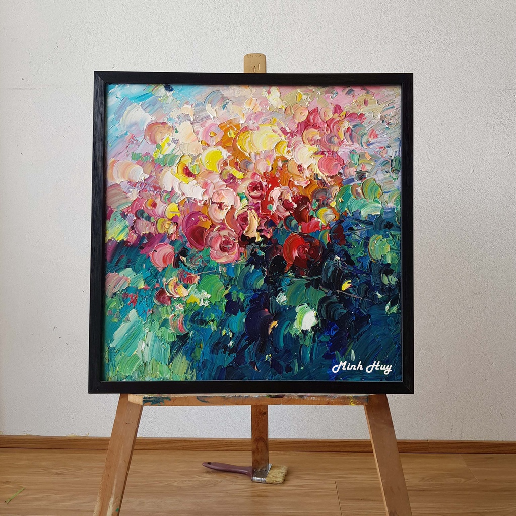 TRANH SƠN DẦU MINH HUY GALLERY