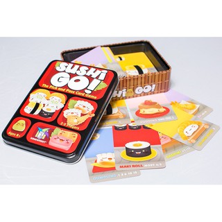 TRÒ CHƠI CÙNG ĂN SUSHI-SUSHI GO