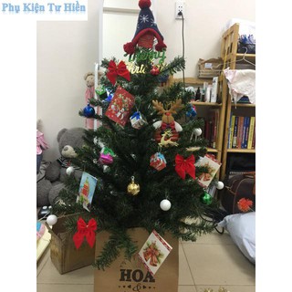 Cây Thông Noel Giáng Sinh Đầy Đủ Phụ Kiện 90CM