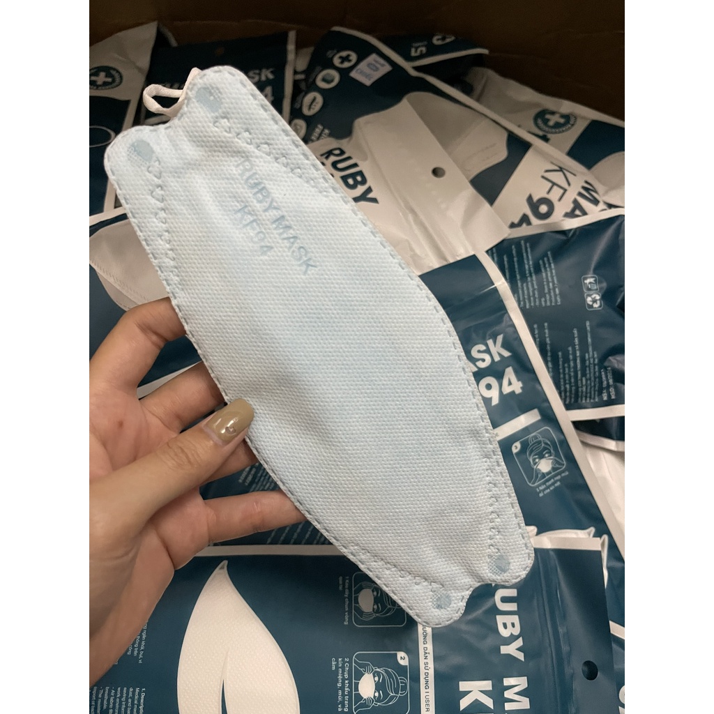 KHẨU TRANG RUBY MASK KF94 4D (Túi 10 cái) | BigBuy360 - bigbuy360.vn