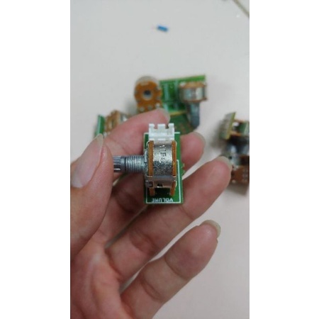 Volume chiết áp tổng kèm mạch
