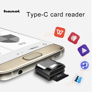 Đầu Đọc Thẻ Nhớ Tốc Độ Cao Micro-USB / Type-C TF Micro-SD OTG