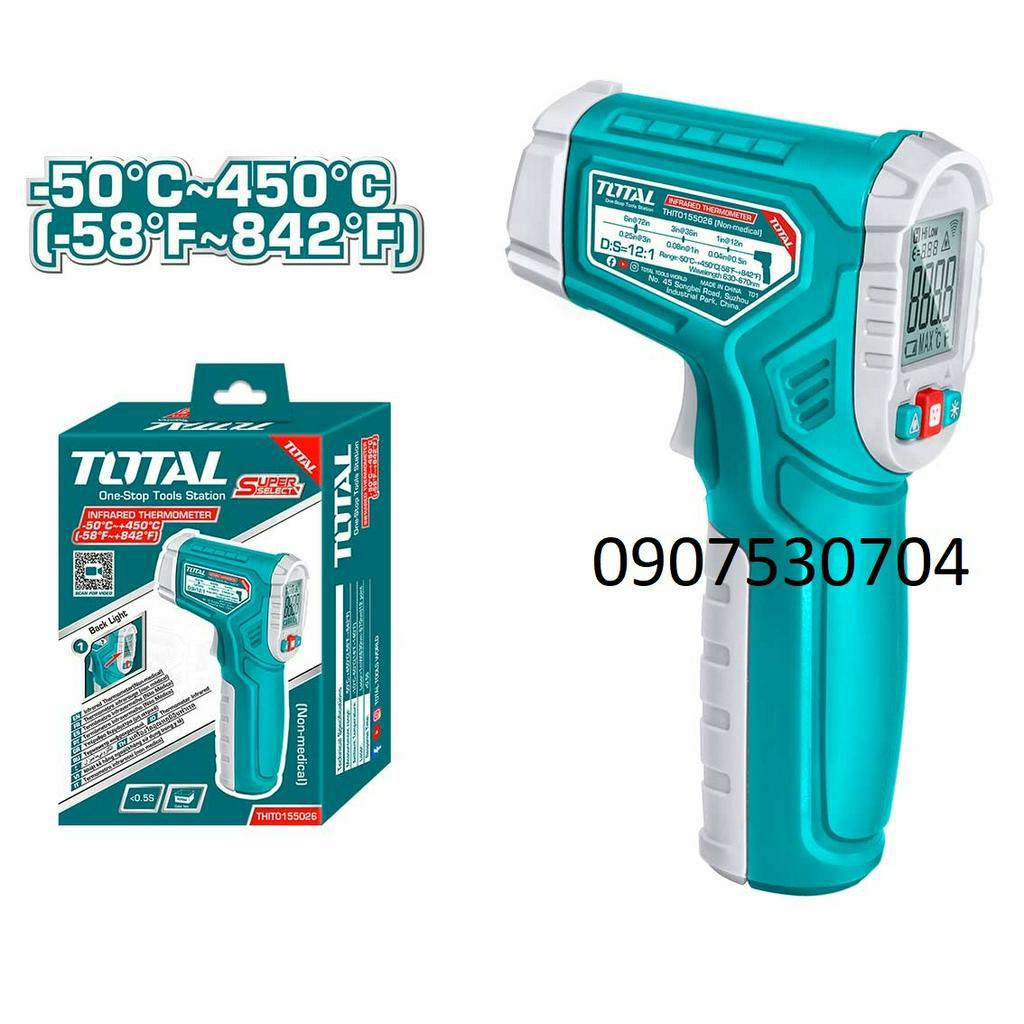 Nhiệt kế hồng ngoại Total THIT0155026
