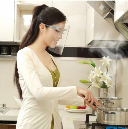Mặt Nạ Bảo Vệ Mặt Chống Bám Dầu Khi Nấu Ăn Tiện Dụng | BigBuy360 - bigbuy360.vn