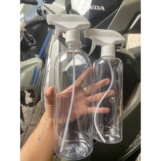 Chai xịt cồn 500ml/1000ml