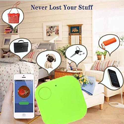 Thiết Bị Theo Dõi Bluetooth Thẻ Thông Minh Mini Báo Động Chống Thất Lạc Không Dây Túi Trẻ Em Ví Chìa Khóa Thiết Bị Tìm Thú Cưng Xe Hơi Định Vị GPS Nhắc Nhở Bị Mất