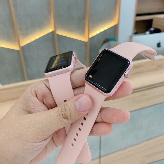 Combo Ốp chống bẩn và dây Apple Watch