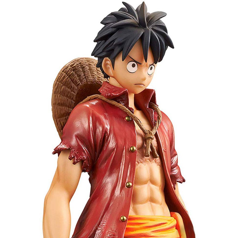 CHÍNH HÃNG Mô hình Monkey D Luffy ver DXF Stampede