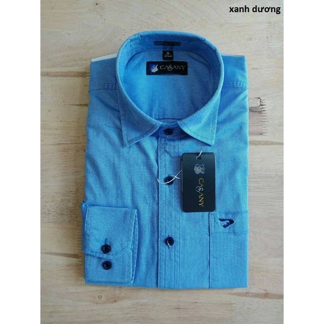 ÁO SƠ MI NAM COTTON FORD DÀY MỀM | BigBuy360 - bigbuy360.vn