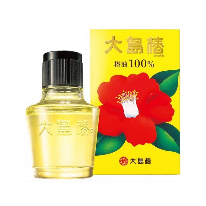 Tinh dầu hoa trà dưỡng tóc và da Oshima Tsubaki (40ml)
