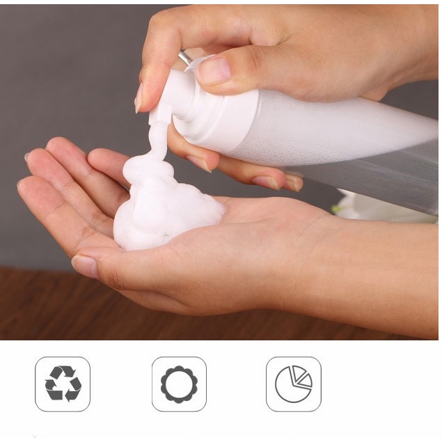 Set 50/80/100/150/200ml Vòi Xịt Đựng Xà Phòng