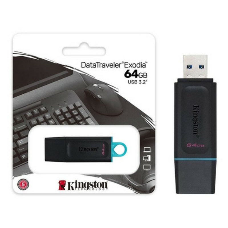 USB 64G Kingston 64GB DataTraveler Exodia DTX 64GB