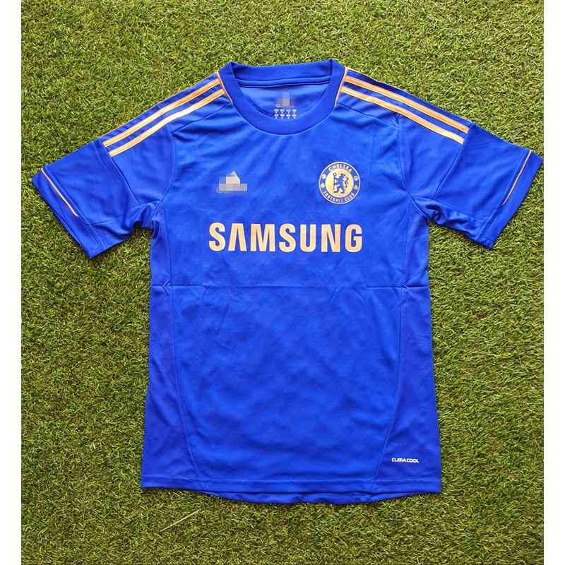 Hàng Có Sẵn Áo Đồng Phục Bóng Đá Chelsea Cổ Điển 2012/13
