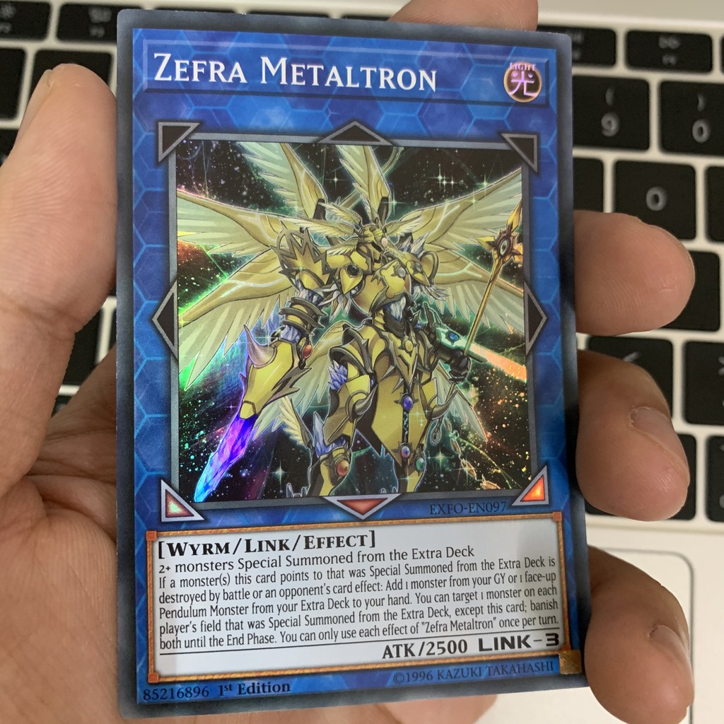 [JP][Thẻ Bài Yugioh Chính Hãng] Zefra Metaltron