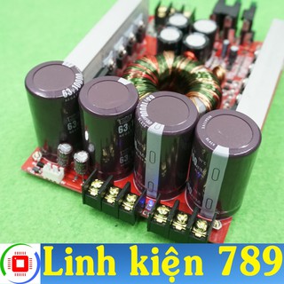 Mạch tăng áp 12V lên +/-48V và +/-15V