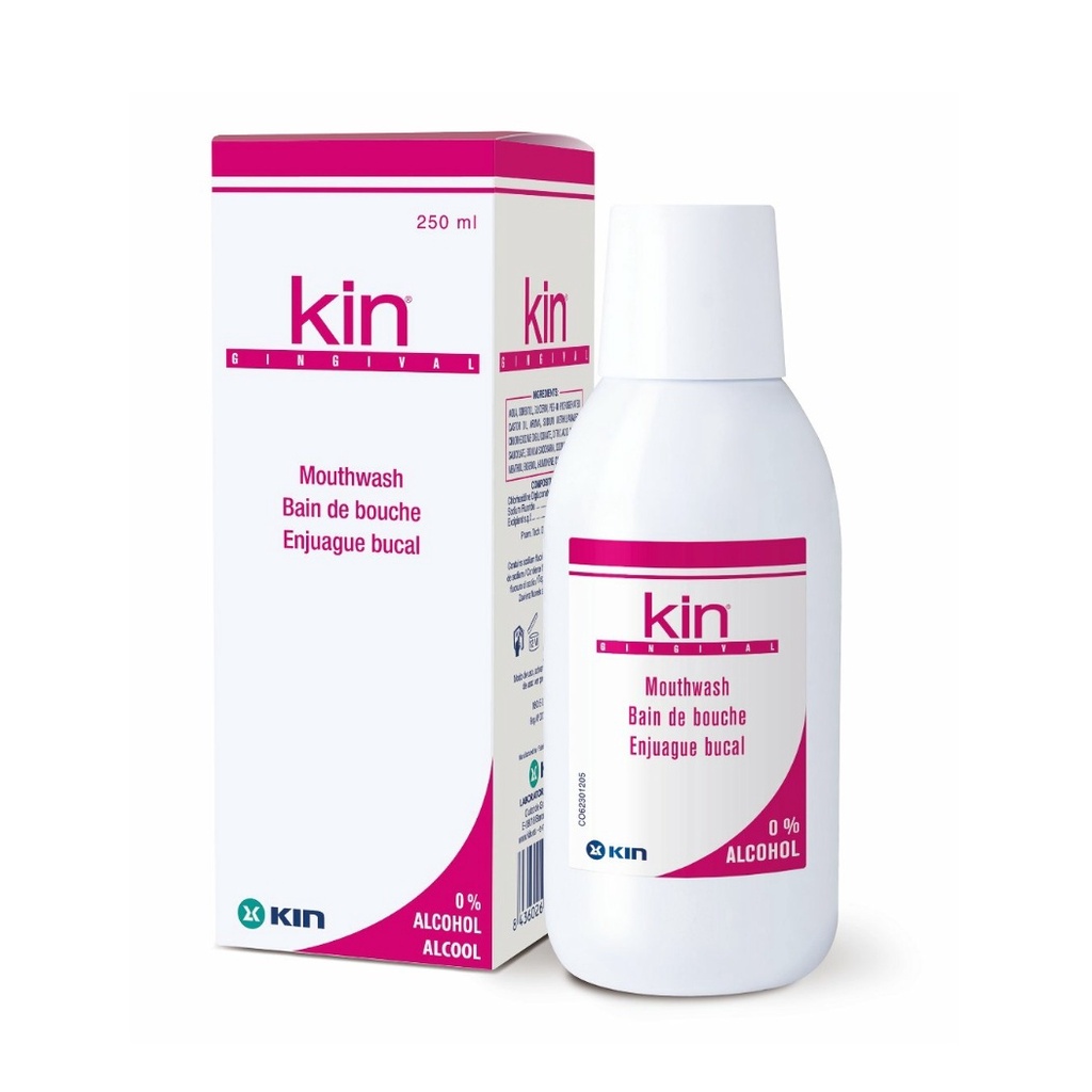 Nước Súc Miệng Kin Gingival Ngăn Ngừa Viêm Nướu 250ml