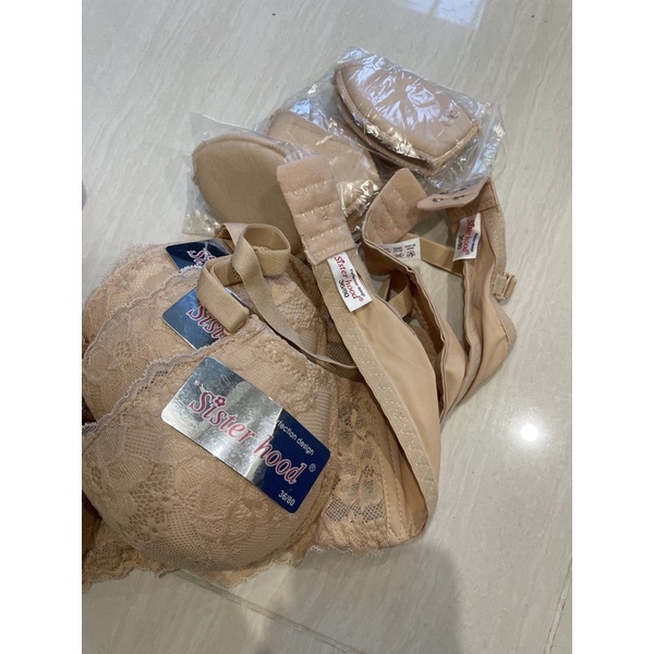 Áo ngực nữ nâng đẩy, áo đồ lót, nội y Thái Lan Sister Hood  size 36/80