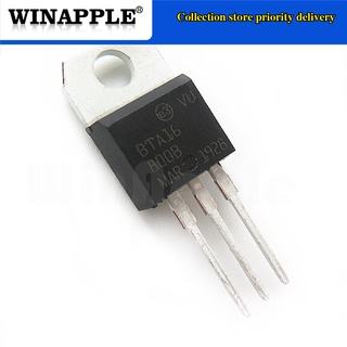 Bộ 10 linh kiện điện tử BTA16-800B BTA16-800 TO-220 800V 16A chất lượng