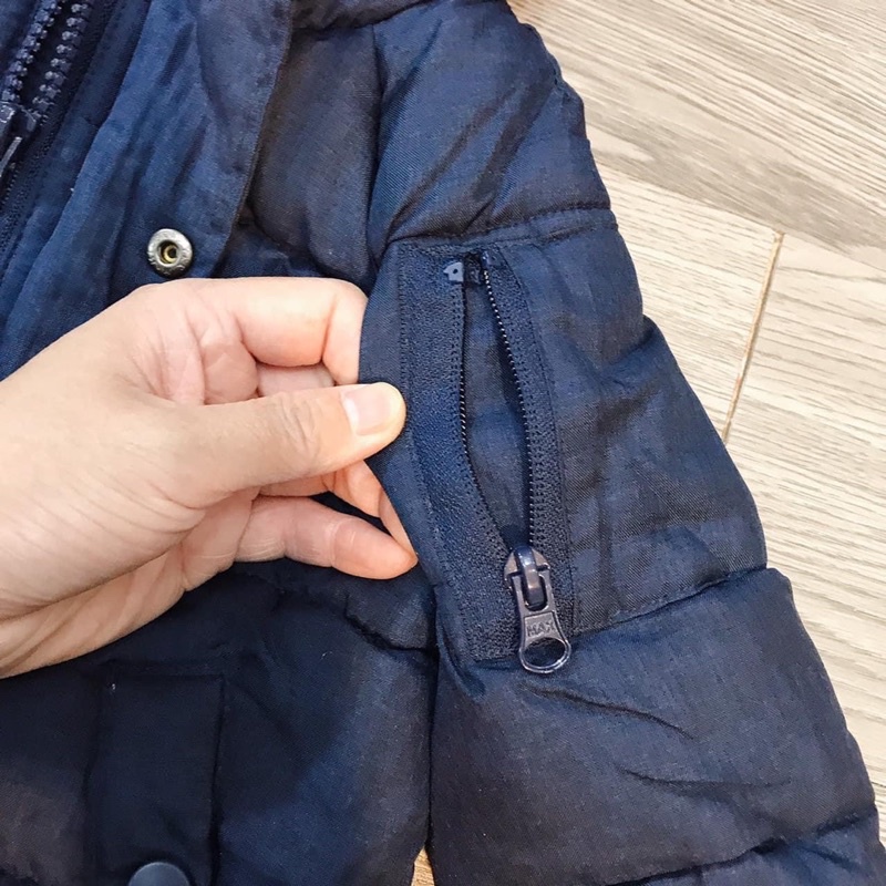 Áo khoác lót lông