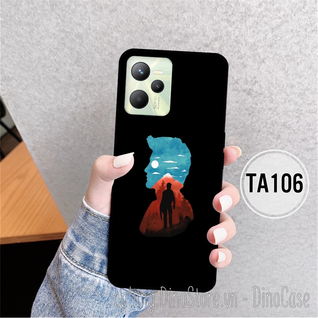 Ốp điện thoại Realme C35 / Narzo 50A Prime - Ốp lưng nhựa viền silicon in hình vũ trụ ngân hà.