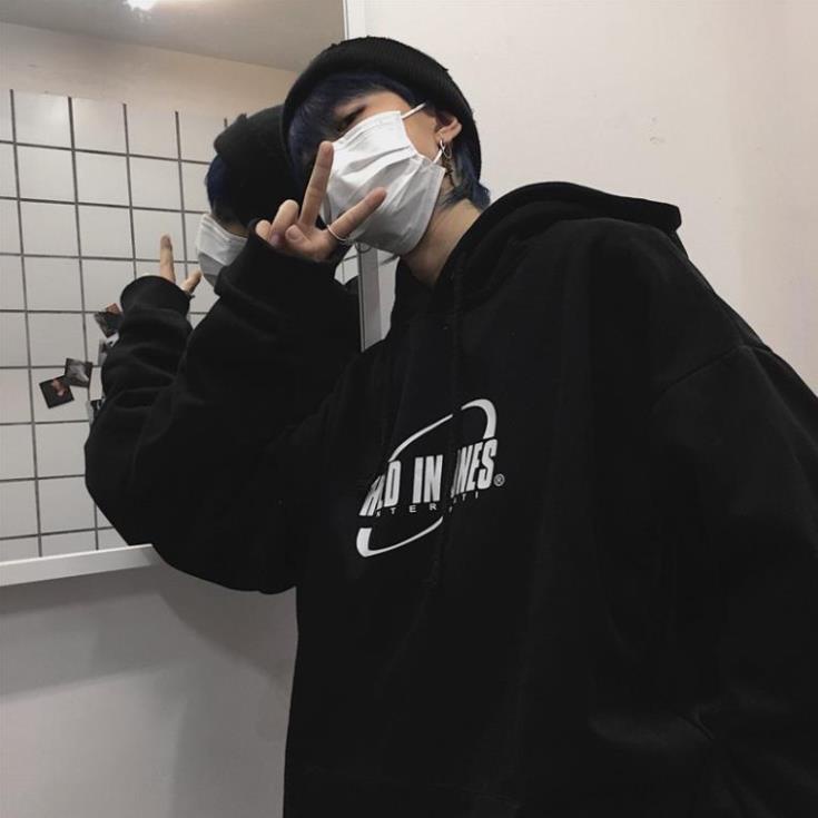 Áo hoodie nam nữ form rộng Unisex HOLD siêu xinh PT1, Áo sweater nam nữ nỉ có mũ phong cách oversize streetwear