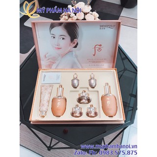 Bộ mỹ phẩm mờ nám tàn nhang shengposay 8in1 hàn quốc
