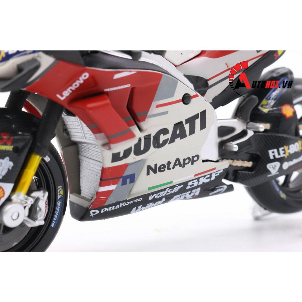 Mô hình xe mô tô GP Ducati desmosedici 2018 no.4 1:18 Maisto 5747