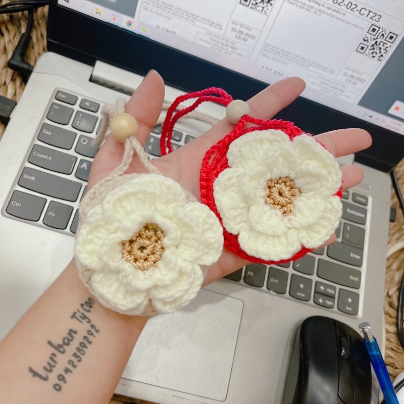 Tui đựng tỏi xinh xắn cho bé yêu 😘