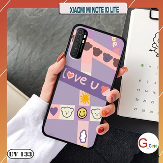 Ốp lưng Xiaomi MI Note 10 Lite nhám viền dẻo