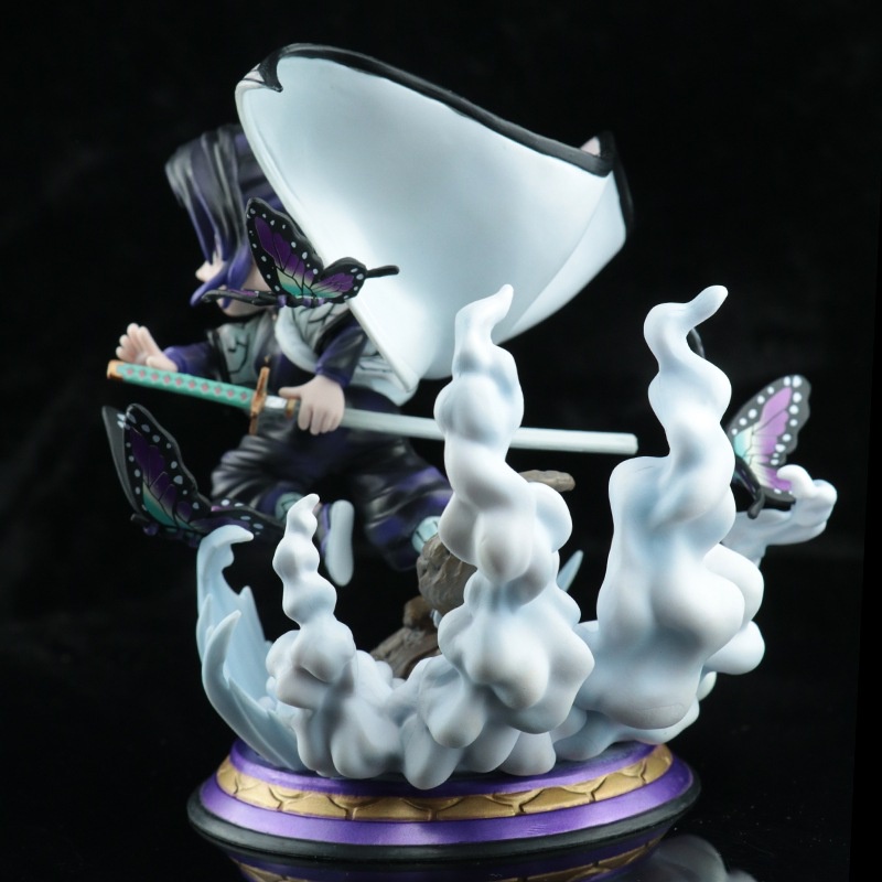 Đồ trang trí Nhân Vật SY2 Demon Slayer Kochou Shinobu Trang Trí Bàn Làm Việc