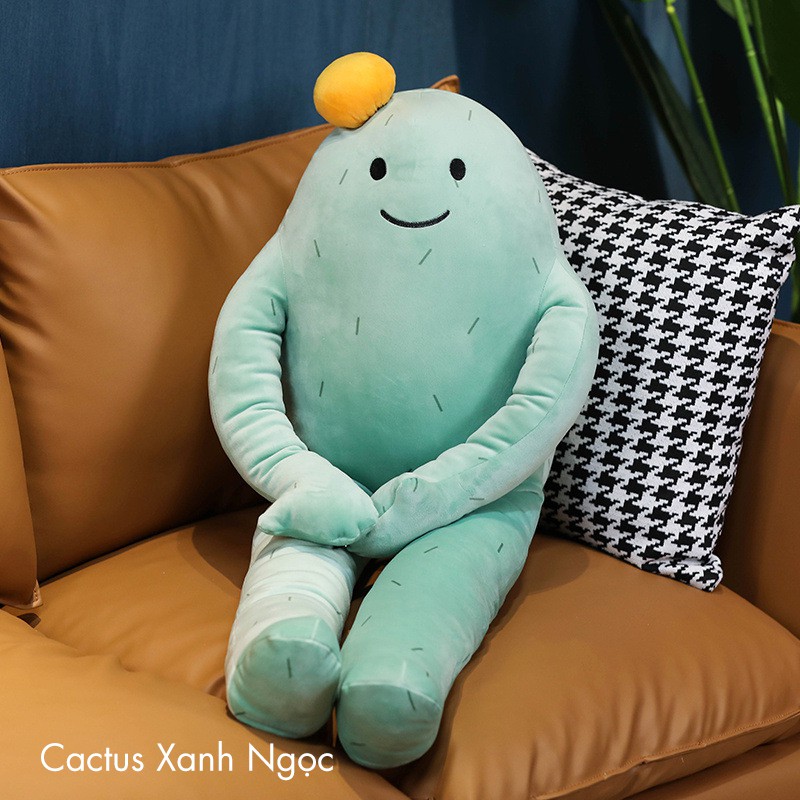 Thú Nhồi Bông Xương Rồng Cactus Toy Chán Đời