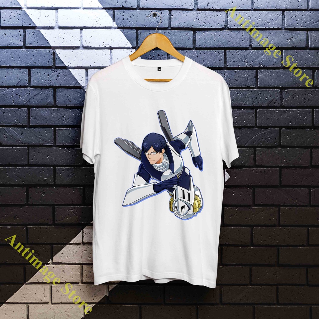 [SALE GIÁ ĐẸP]💞 Áo Thun Tenya Iida - Áo Thun My Hero Academia đẹp - chất lượng cao - MHA-062