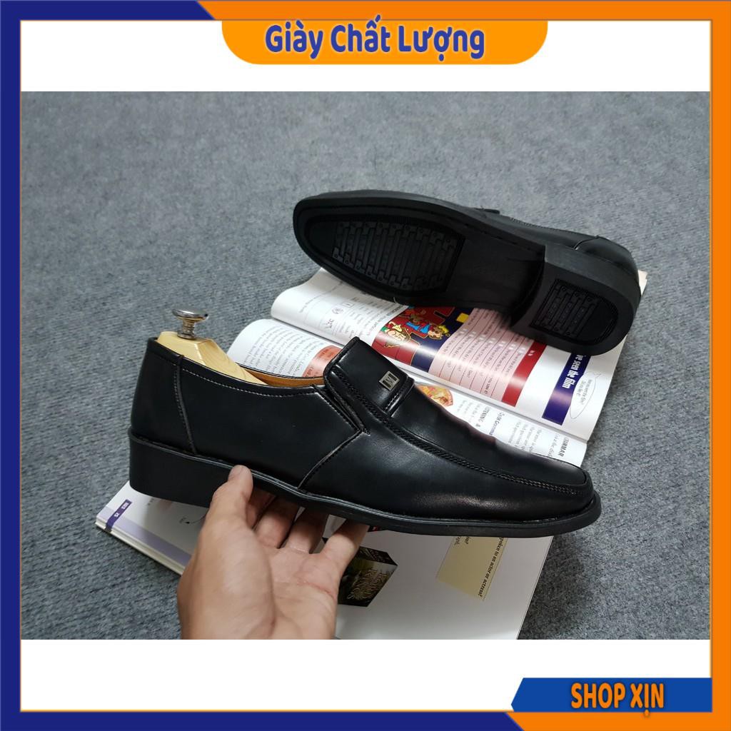 Giày Tây Nam Mũi Vuông Lịch Lãm