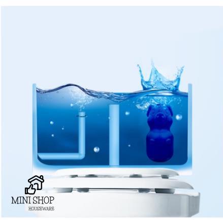 Lọ Thả Bồn Cầu Tẩy Sạch - Diệt Khuẩn - Khử Mùi Toilet Hình Con Heo