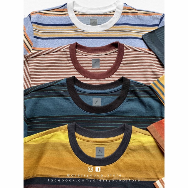 Áo thun sọc form rộng | BigBuy360 - bigbuy360.vn