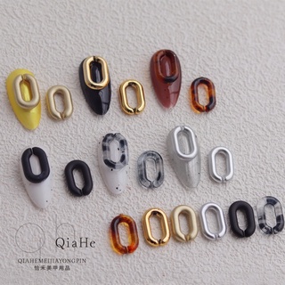 Charm mắt xích trang trí móng bán lẻ 1 cái