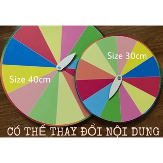 Vòng quay may mắn lucky wheel
