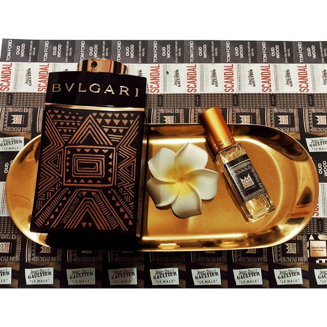 ✤✤ Mẫu Thử Nước Hoa Bvlgari Man in BLACK ESSENCE 10ml ⌆