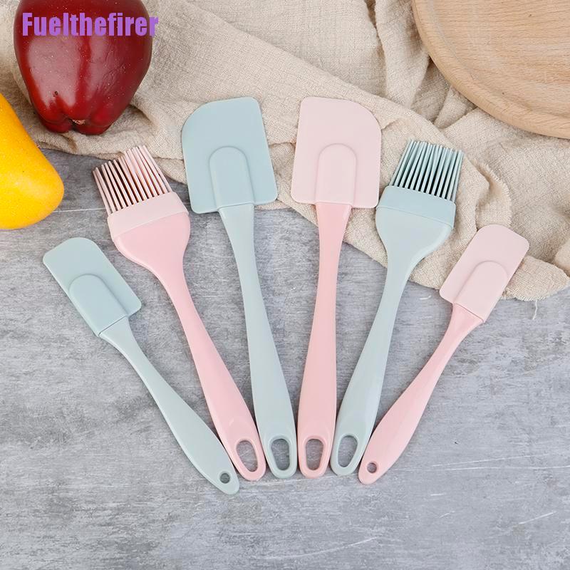 Set 1 / 3 Dụng Cụ Nấu Ăn Bằng Silicone Tiện Dụng Cho Nhà Bếp
