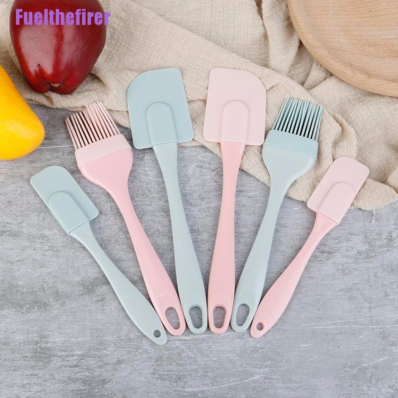 Set 1 / 3 Dụng Cụ Nấu Ăn Bằng Silicone Tiện Dụng Cho Nhà Bếp