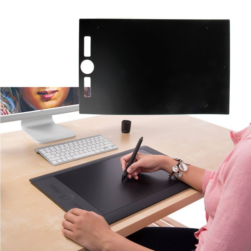 Miếng dán than chì bảo vệ màn hình bảng vẽ kỹ thuật số Wacom Intuos Pth460 chất lượng cao