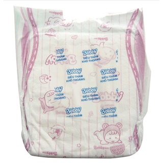 (thanh lý nghỉ bán) Bỉm tả Bobby tả quần size M 76 miếng (6-11kg)