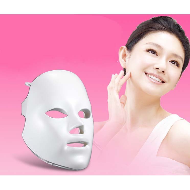 Mặt Nạ Ánh Sáng Sinh học 7 Màu Hàng Chính Hãng Mask Bio Led KOREA