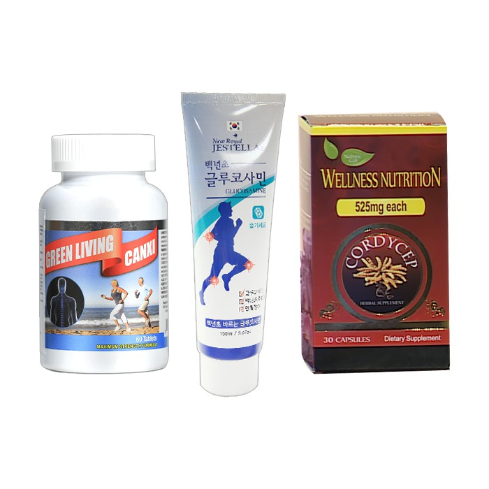 Bộ 4 hộp viên uống sụn cá mập Shark Cartilage Nature Gift 100 viên | BigBuy360 - bigbuy360.vn