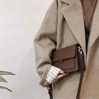 Túi xách hộp Vintage kiểu Tây