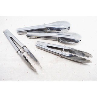 Kẹp Gắp Thực Phẩm Nóng Lạnh Chất Liệu Inox