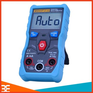 Đồng hồ đo vạn năng tự động zoyi zt-s3